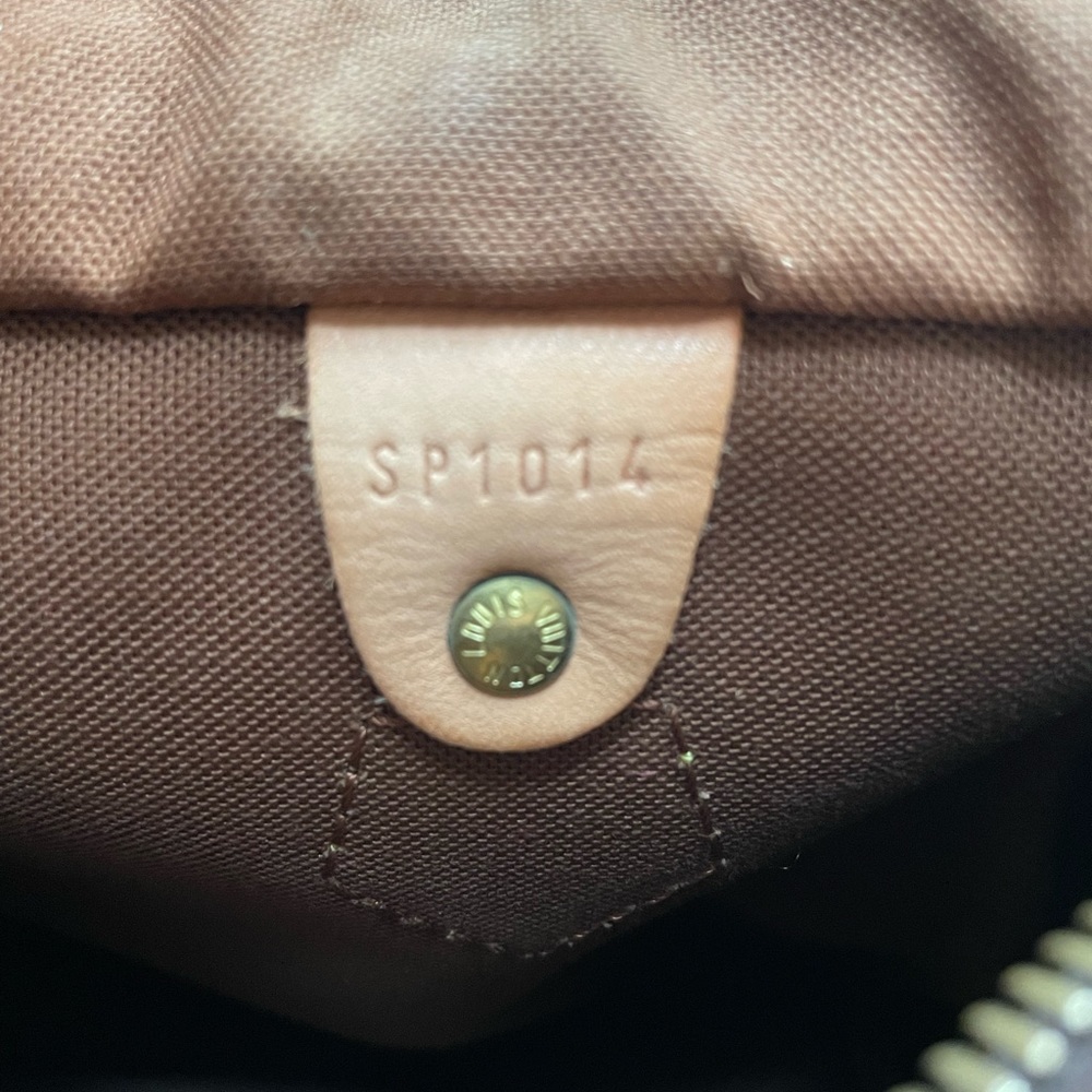 Louis Vuitton Monogram Speedy 25 handbag - Picture 11 of 14